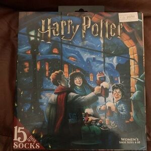 Harry Potter Advent 15 DAYS OF SOCKS- Christmas